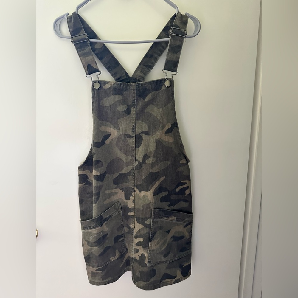 No Boundaries Camouflage Mini Dress